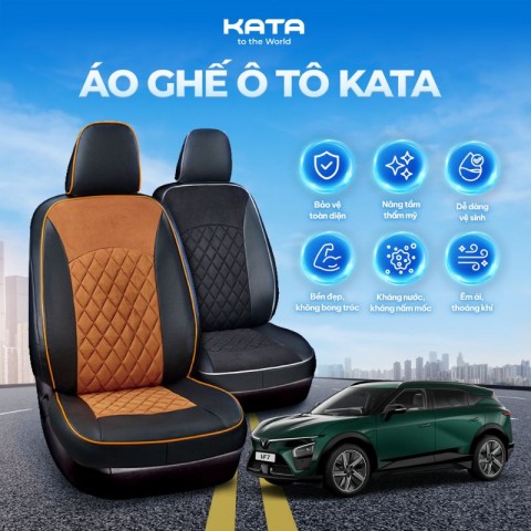 Áo ghế ô tô Vinfast VF7 