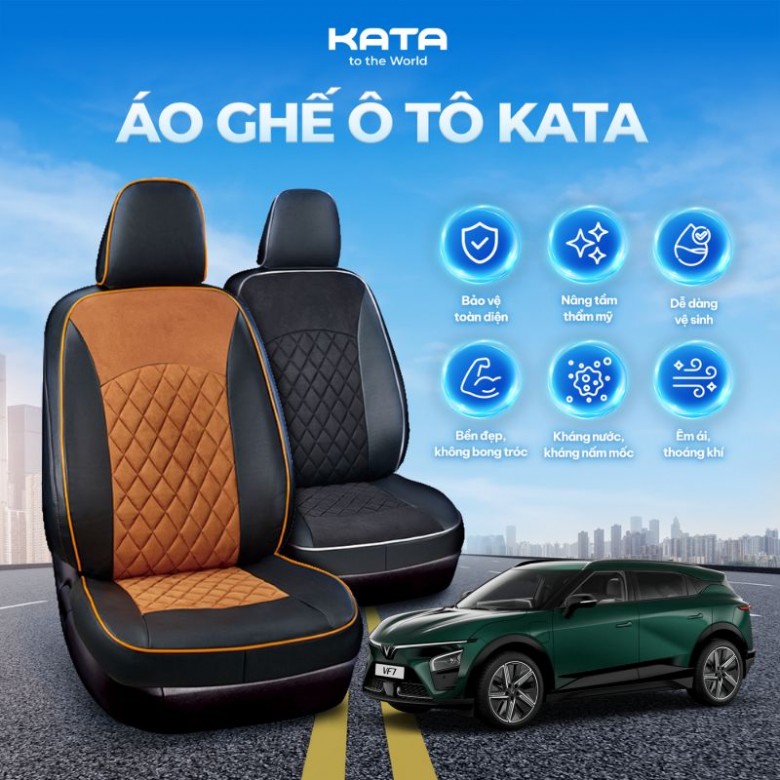 Áo ghế ô tô Vinfast VF7 