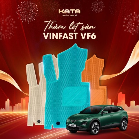Thảm Lót Sàn Ô Tô VinFast VF6