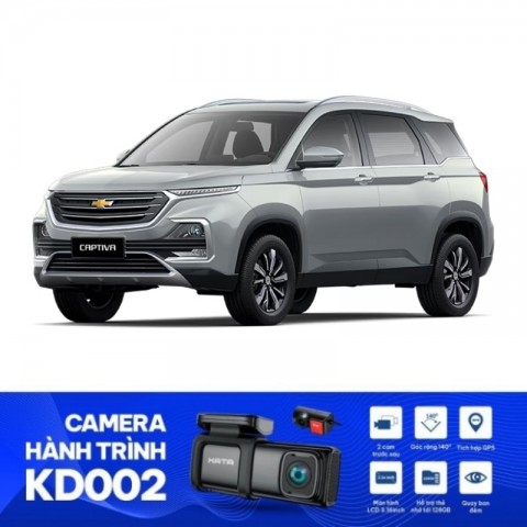Lắp đặt camera hành trình cho xe Chevrolet Captiva
