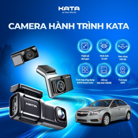 Camera hành trình Chevrolet Cruze