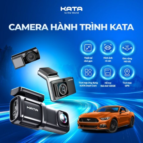 Camera hành trình Ford Mustang  