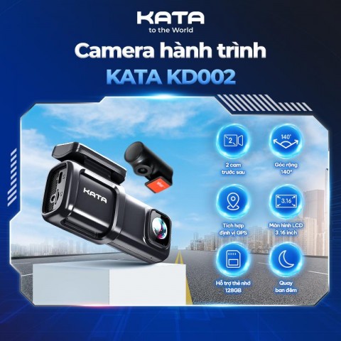 Camera Hành Trình KATA DASH - KD002