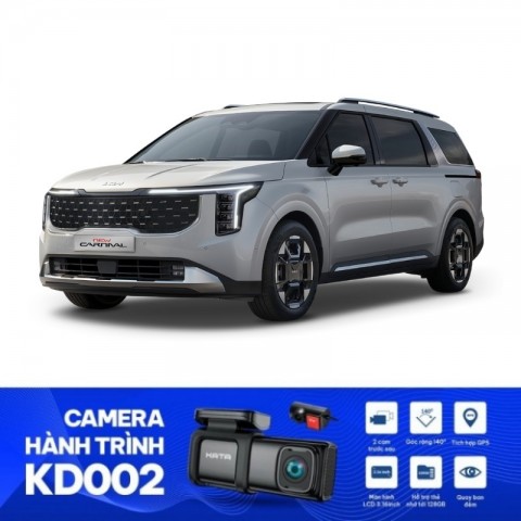 Lắp đặt camera hành trình cho xe KIA Carnival