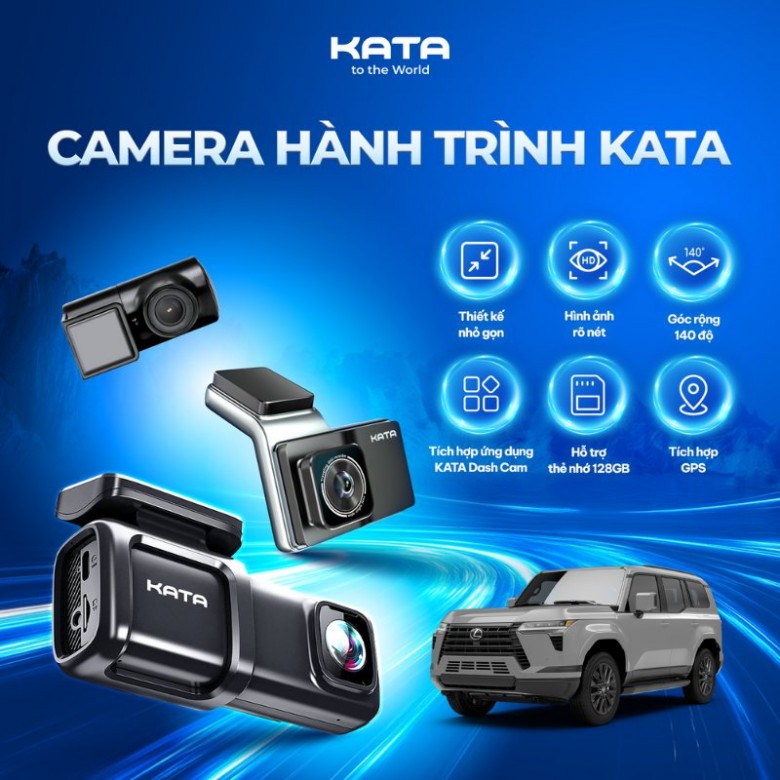 Camera hành trình Lexus GX