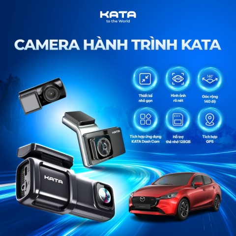 Camera hành trình Mazda 2  