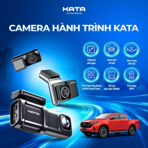 Camera hành trình Mazda BT-50  