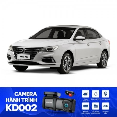 Lắp đặt camera hành trình cho xe MG5