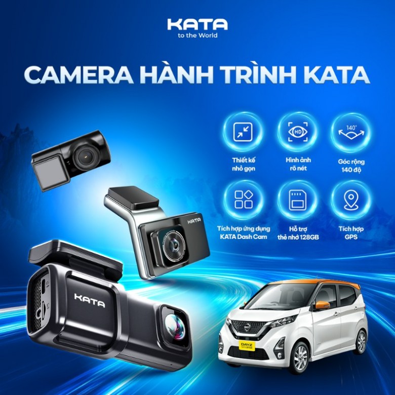 Camera hành trình Nissan Dayz  