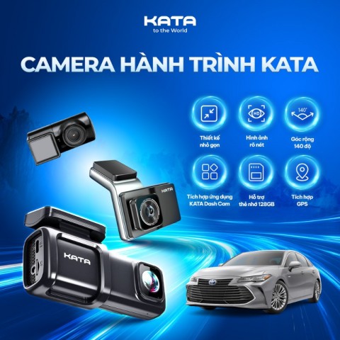 Camera hành trình Toyota Avalon  