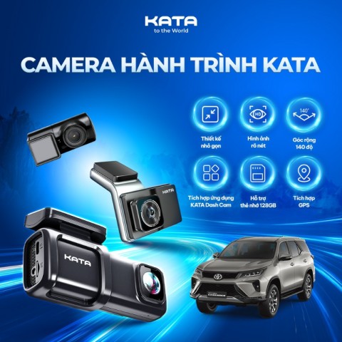 Camera hành trình Toyota Fortuner