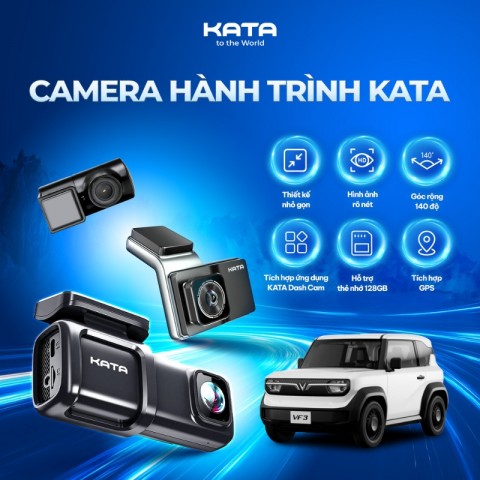 Lắp camera hành trình cho xe Vinfast VF3 