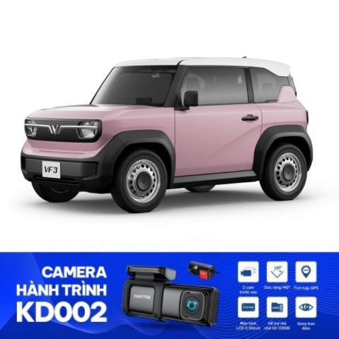 Lắp camera hành trình cho xe Vinfast VF3 