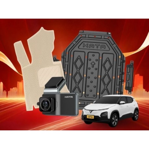 Combo Mãnh Liệt Trải Nghiệm Xanh cho xe Vinfast Limo Green