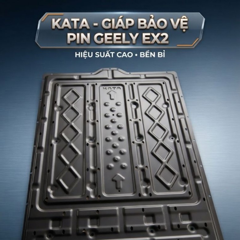 Giáp Bảo Vệ Pin Geely Ex2 Cao Cấp, Chính Hãng, BH 18 Tháng