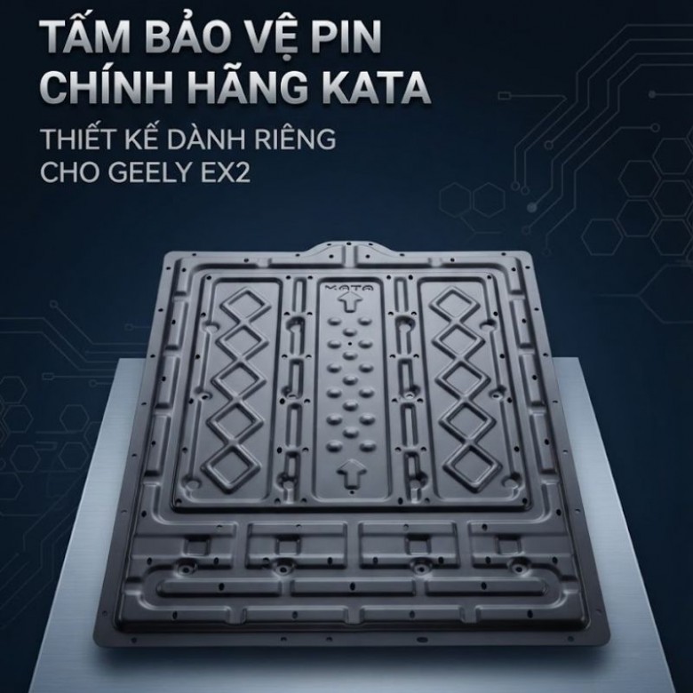 Giáp Bảo Vệ Pin Geely Ex2 Cao Cấp, Chính Hãng, BH 18 Tháng