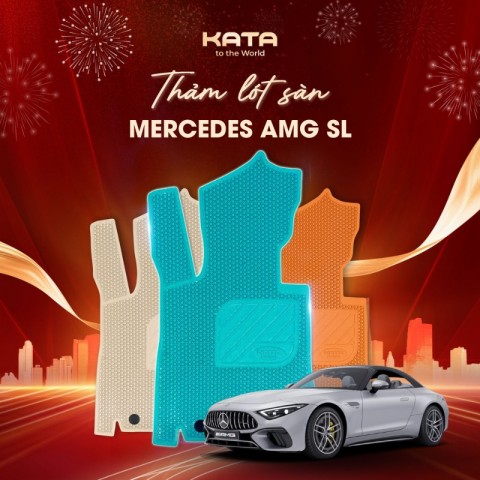 Thảm Lót Sàn Ô Tô Mercedes AMG SL 2025
