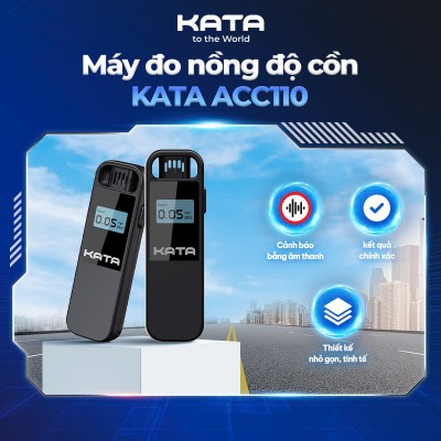 Máy Đo Nồng Độ Cồn KATA ACC110 