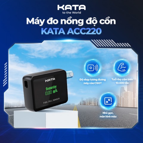 Máy đo nồng độ cồn ACC220