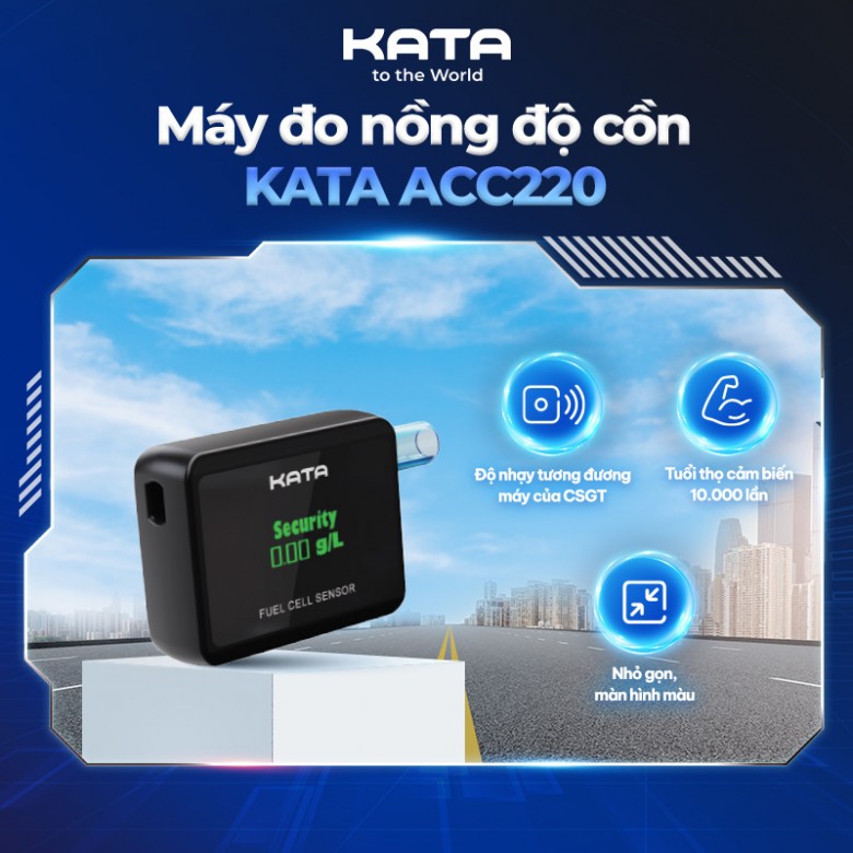 Máy đo nồng độ cồn ACC220