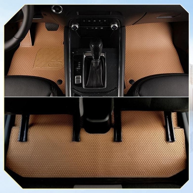 Thảm Lót Sàn Ô Tô Skoda Kushaq KATA Chất Lượng, Giá Ưu Đãi