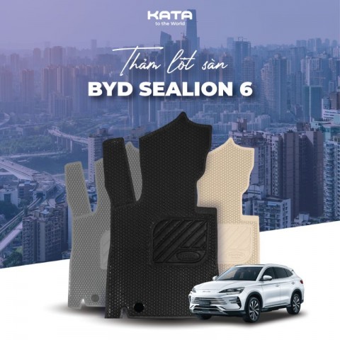 Thảm lót sàn ô tô BYD Sealion 6 