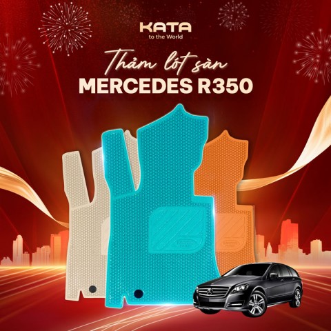 Thảm Lót Sàn Ô Tô Mercedes R350