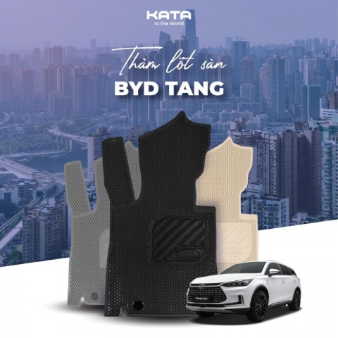 Thảm lót sàn ô tô BYD Tang 