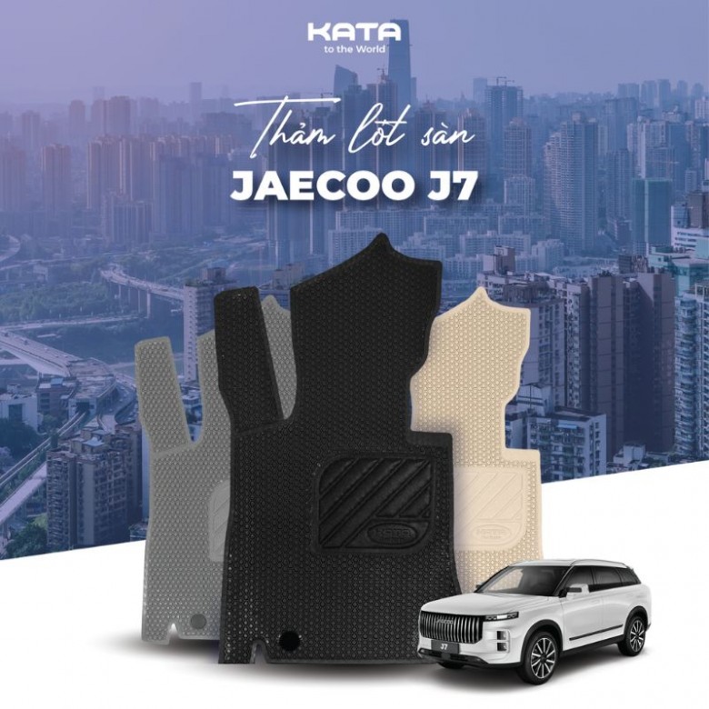 ​​​​​​​Thảm lót sàn ô tô Jaecoo J7