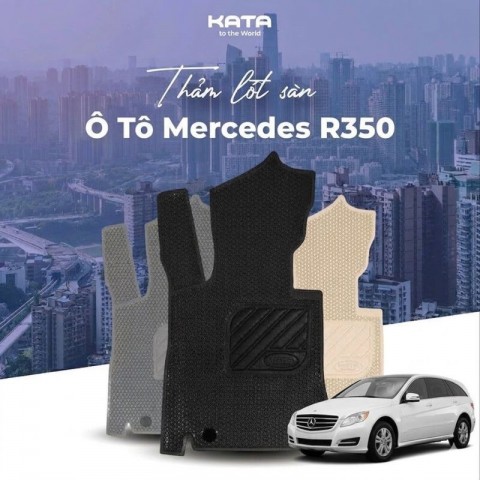 Thảm Lót Sàn Ô Tô Mercedes R350
