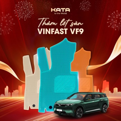 Thảm Lót Sàn Ô Tô VF9