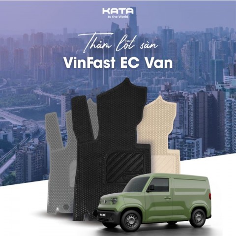 Thảm lót sàn ô tô Vinfast EC Van