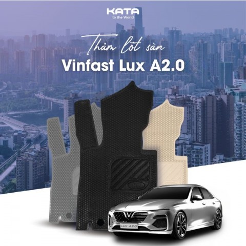 Thảm lót sàn ô tô Vinfast Lux A2.0