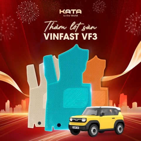 Thảm Lót Sàn Ô Tô VinFast VF3