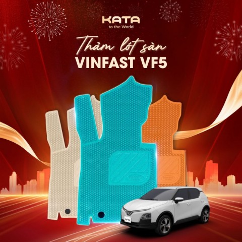 Thảm Lót Sàn Ô Tô VinFast VF5 2025