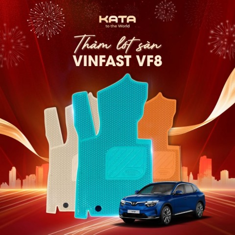 Thảm Lót Sàn xe VinFast VF8