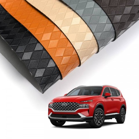 Thảm sàn ô tô 360 Hyundai Santa Fe 2.2 Dầu Cao Cấp 2024