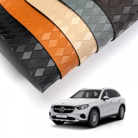 Thảm sàn ô tô 360 Mercedes-Benz GLC 200 4Matic 2024