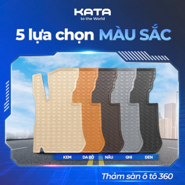 Thảm sàn ô tô 360 Mercedes C180 AMG 2022