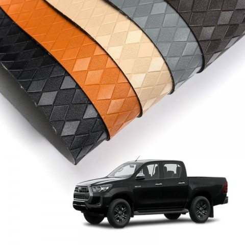 Thảm sàn ô tô 360 Toyota Hilux 2.4L 4x2 AT 2024
