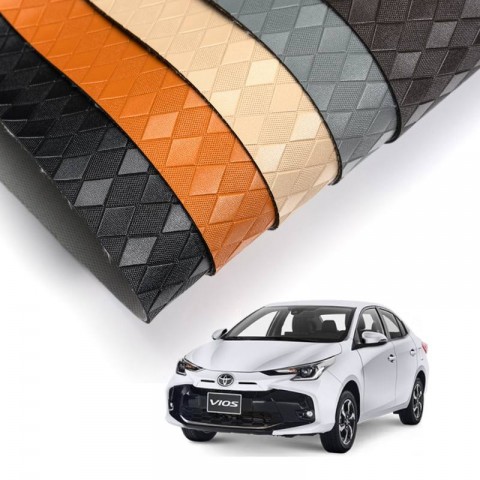 Thảm sàn ô tô 360 Toyota Vios 1.5 E CVT 2024