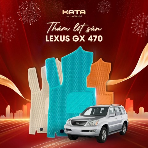 Thảm lót sàn ô tô Lexus GX 470