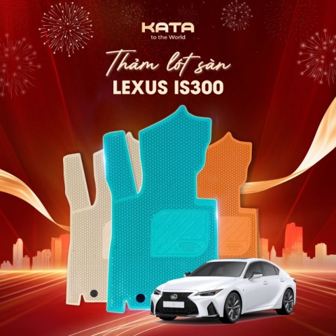 Thảm Lót Sàn Ô Tô Lexus IS300