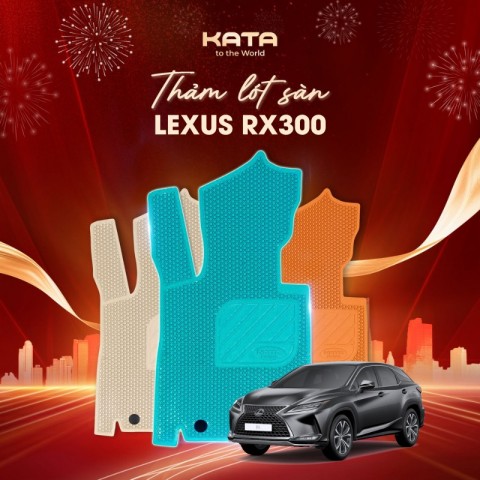 Thảm lót sàn xe hơi Lexus RX300
