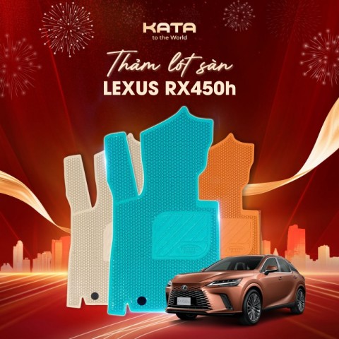 Thảm lót sàn ô tô Lexus RX450h 2009 - 2015