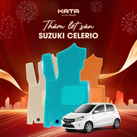 Thảm Lót Sàn Xe Suzuki Celerio KATA