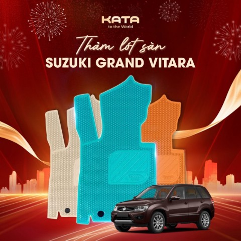 Thảm Lót Sàn Suzuki Grand Vitara