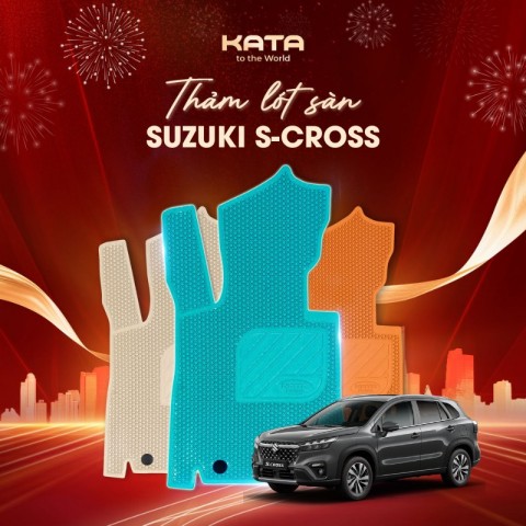 Thảm Lót Sàn Ô Tô Suzuki S-Cross