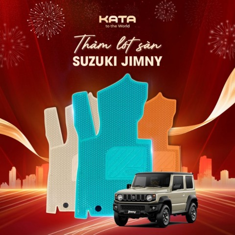 Thảm Lót Sàn Ô Tô Suzuki Jimny 2025