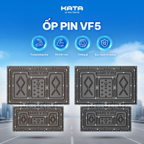 Tấm Ốp Pin Vinfast VF5 KATA Bảo Vệ Chống Va Đập